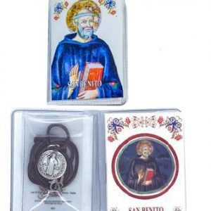 San Benito Mini Con Medalla