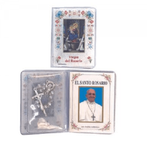 El Santo Ros Virgen Del Rosario Mini Decima
