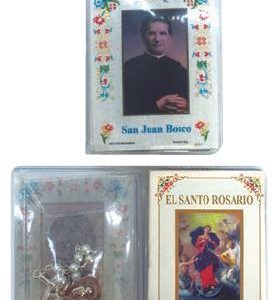 El Santo Ros San Juan Bosco Mini Con Decina