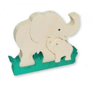 Animalito Doble Elefante