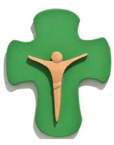 Cruz Mariápolis Color/Verde