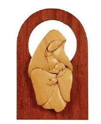 Virgen De La Ternura Chica