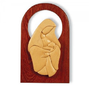 Virgen De La Ternura Mediana