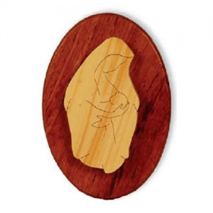 Virgen De La Ternura Ovalada
