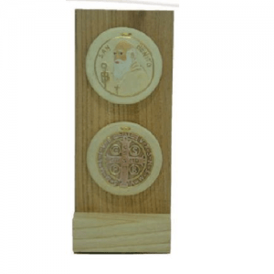 Retablito San Benito Beige P/Apoyar