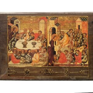 Im- Lavatorio De Los Pies Y Última Cena (S. Xv)