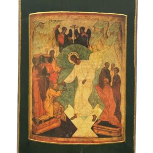 Im- La Resurrección De Cristo (Rusia, S. Xvi)