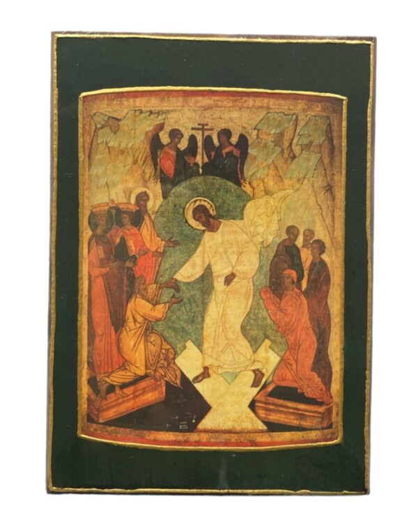 Im- La Resurrección De Cristo (Rusia, S. Xvi)