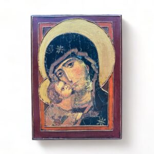 Im- Virgen De La T. De Vladimir (S. Xii, Detalle)