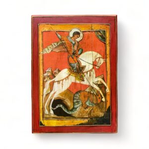 Im- San Jorge (Escuela De Novgorod, S. Xiv)