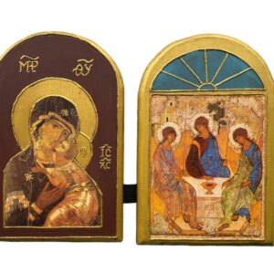 Trinidad Y Virgen De La T. Vladimir