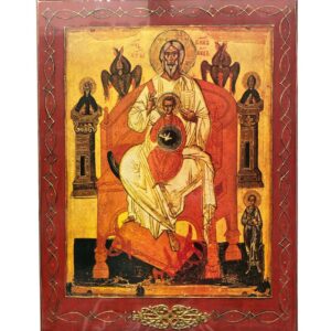 Ixg- La Paternidad (Escuela De Novgorod, S. Xiv)