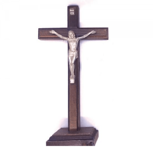 Cruz Clásica 30 Cm. Con Pie