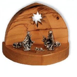 PESEBRE "Capilla" 5 piezas