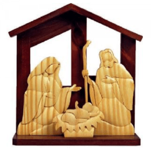 PESEBRE "Cabaña" gigante