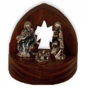 PESEBRE "Palo santo" mini/3 piezas