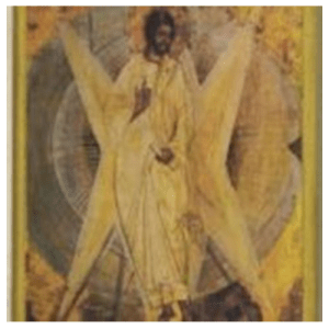 Ic- La Transfiguración (Detalle, 1403 C.)
