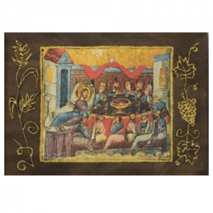 Ic- La Última Cena (Miniatura Griega, S. Xi)