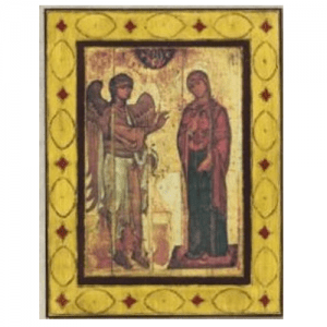 Ic- La Anunciación (Escuela De Novgorod, S. Xii)