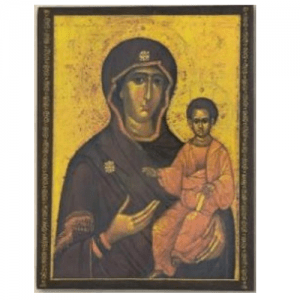Ic- Madre De Dios Hodigitria (S. Xiv)