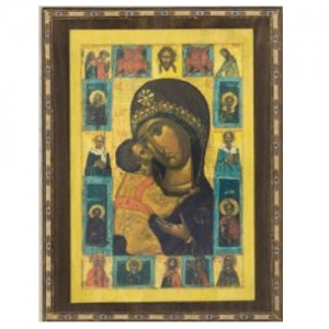 Ic- Virgen De La T. "Igorevskaja" (S. Xv)