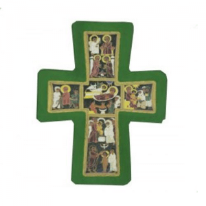 Cruz Relicario De Pascual I Grande (40x28cm)