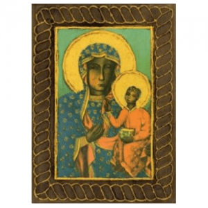 Pxg- Nuestra Sra. De Czestochowska (38x30cm)