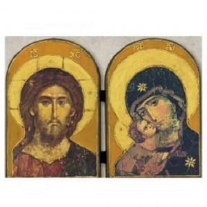 Pantocrator Y Virgen Ternura