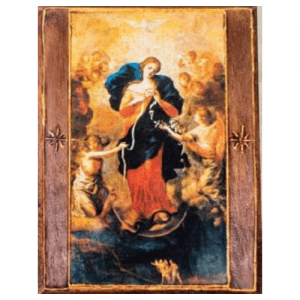 Pm- Virgen "Desatanudos" (Augsburg - 1700)