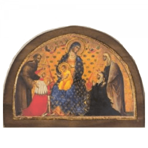 Pm- Virgen Con El Niño (Paolo Veneziano, S. Xiv)