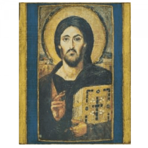 Im- Cristo Bendiciendo (Sinaí, S. Vi)