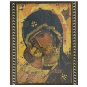 Ig- Virgen De La T. De Vladimir (S. Xii, Detalle)