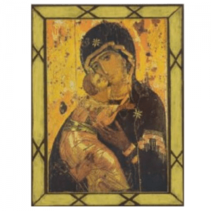 Ic- Virgen De La T. De Vladimir (S. Xii)
