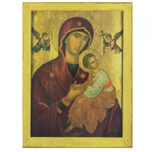 Ixg- Virgen Del Perpetuo Socorro (S. XVI)