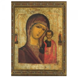 Ic- Madre De Dios De Kazan (Rusia, S. Xix)
