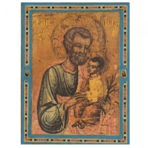 Im- San José Icono Melchita (S. Xviii)