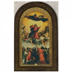 Pg- María Asunta (Tiziano, S. Xvi - 15x25)