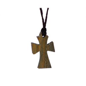 Crucecita #1 palo santo - collar