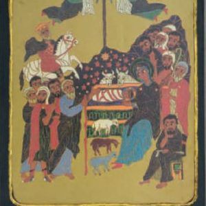 Ic La natividad con pie (Tbilisi/Georgia) SXI