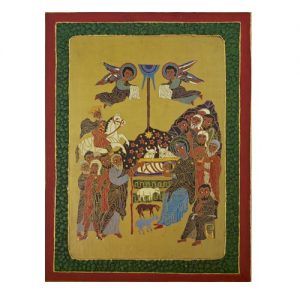 La Natividad - Tbilisi (Georgia) - S XI (33x43cm)