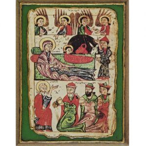 IC- LA NATIVIDAD (Khizan/Armenia, s. XV)