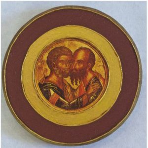 IC- EL ABRAZO DE S.PEDRO Y S.PABLO (s. XVI)