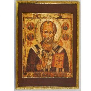 IC- SAN NICOLÁS (Escuela de Novgorod, s. XIII)