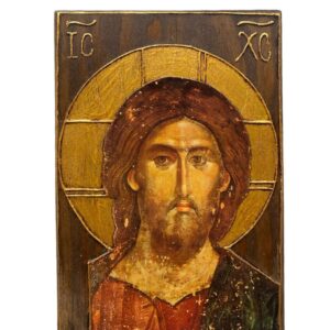 IM- CRISTO PANTOCRATOR EL SALVADOR (det., s. XIII)