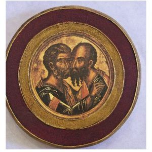 IM- EL ABRAZO DE S.PEDRO Y S.PABLO (s. XVI)