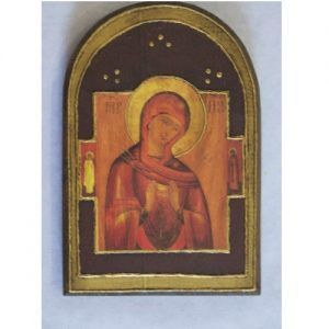 IM- MADRE DE DIOS DE LAS SIETE ESPADAS (s. XIX)