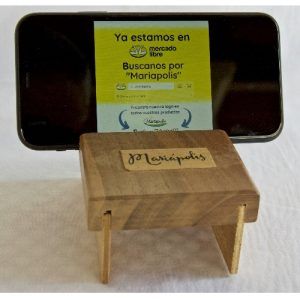 Posa Celular con base (8x10x4cm)