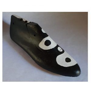 Horma zapato intervenida - lapicero - 1