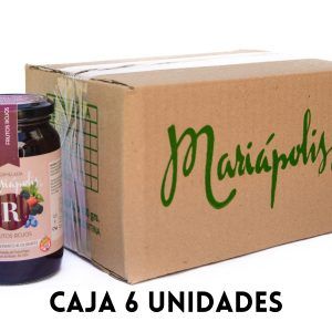 Mermelada de Frutos rojos 450- Caja de 6 unidades