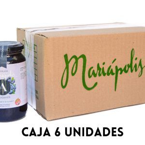 Mermelada de Arándanos 450g - Caja de 6 unidades